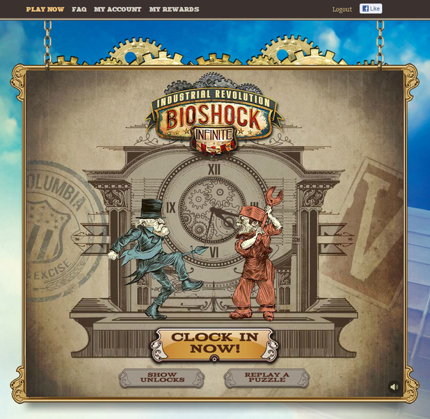 Bioshock Puzzle