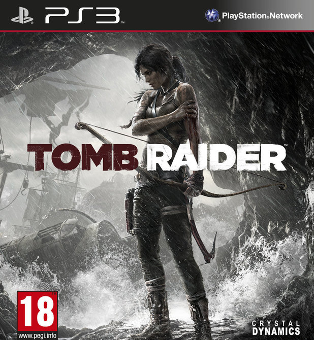 Tomb Raider Ps3 Cover Art Revealed Rps3 