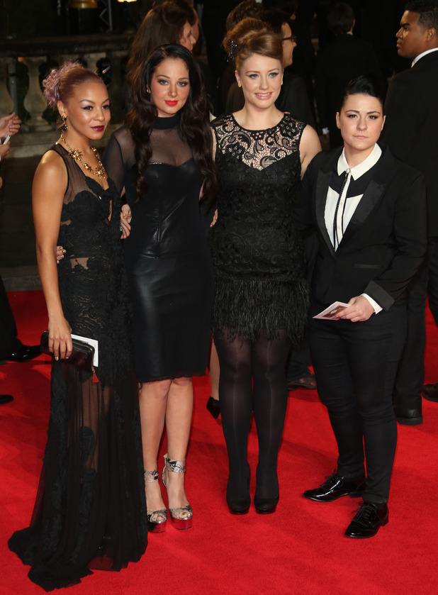 Jade Ellis, Tulisa, Ella Henderson and Lucy Spraggan
