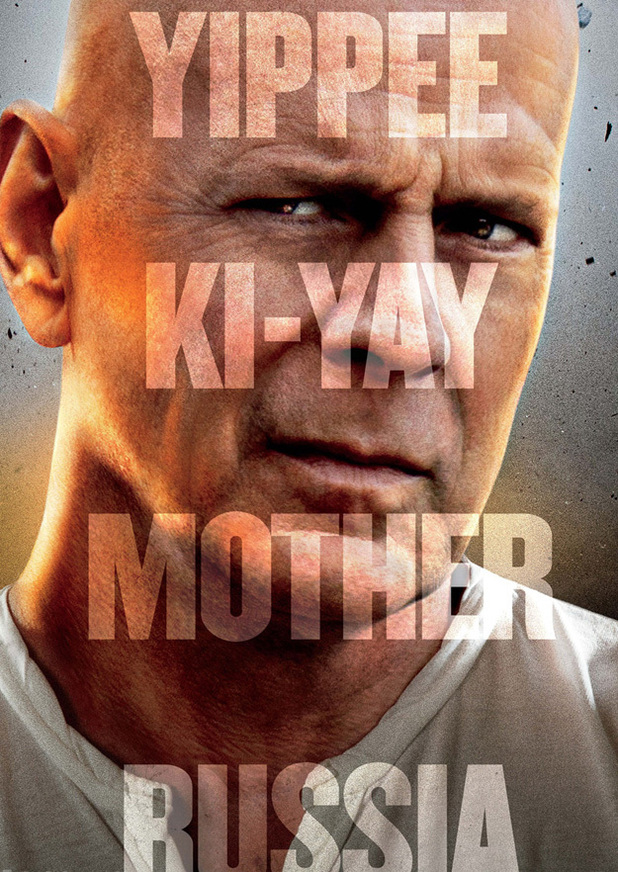 'A Good Day to Die Hard' poster