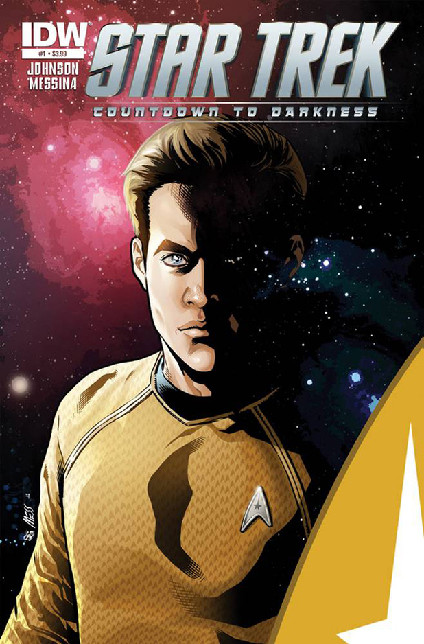 'Star Trek: Countdown To Darkness' comic artwork