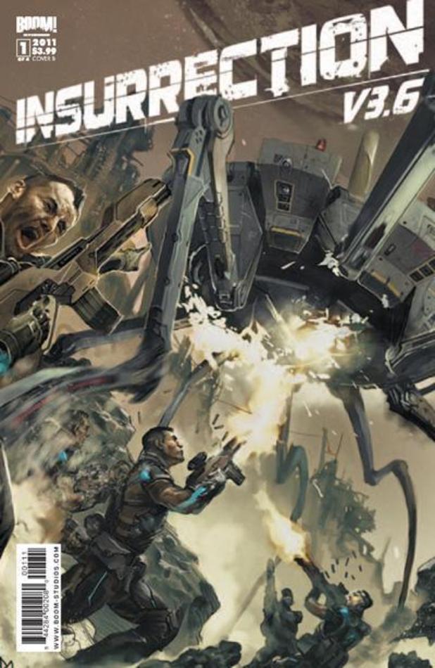 'Insurrection' comic book cover