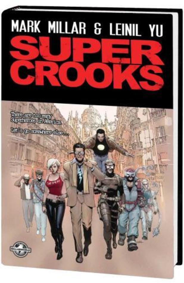 Mark Miler's 'Supercrooks'