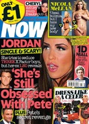 Nicola McLean does naked photoshoot for Now Magazine (cover)
