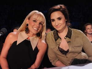 Britney Spears, Demi Lovato X Factor USA