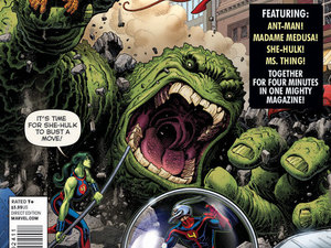 FF #1 variant cover