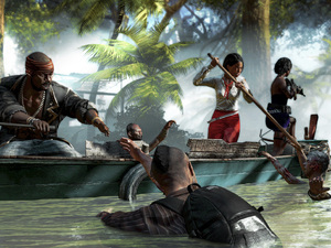 'Dead Island: Riptide' screenshot