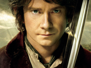 Artwork for the soundtrack of 'The Hobbit'