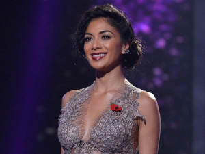 The X Factor Results Show: Nicole
