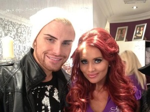 Rylan Clark, Amy Childs, Nicole Scherzinger 31.10.12