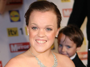 Ellie Simmonds at the 2012 Pride of Britain awards at Grosvenor House, London