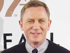 Daniel Craig attends a photocall for the new James Bond movie 'Skyfall' at the Villamagna Hotel in Madrid, Spain