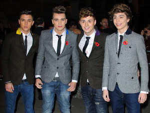 Cosmopolitan Ultimate Women of the Year Awards 2012: Union J