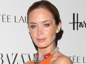 Harper's Bazaar Woman of the Year Awards 2012: Emily Blunt 