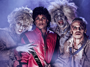 JLS Thriller shoot for Heat Magazine