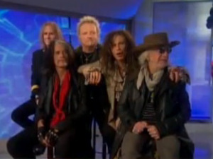 Steven Tyler swears on Today