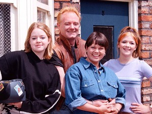 Coronation Street's Battersby family on their arrival in the soap - 1997