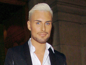 Rylan Clark
'Stonewall Awards' held at the Victoria & Albert museum - Arrivals
London, England