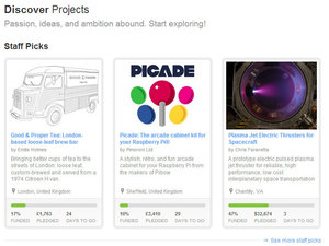 Kickstarter logo