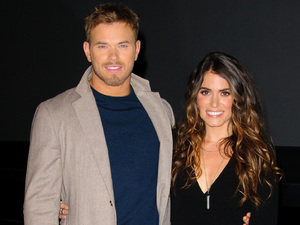 Kellan Lutz (Emmett Cullen) and Nikki Reed (Rosalie Hale)
The Twilight Saga: Breaking Dawn Part 2 Q&A at the Vue,Leicster Square.
London, England