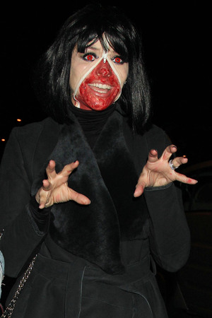 Holly Willoughby Halloween