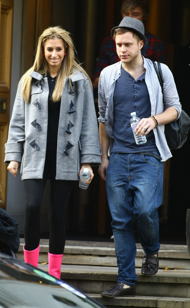 Stacey Solomon and Olly Murs
