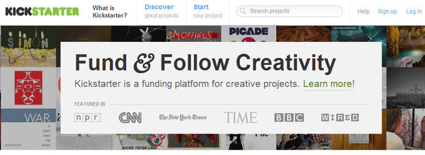 Kickstarter logo