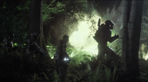 Halo 4 'Forward Unto Dawn' Episode 5 still