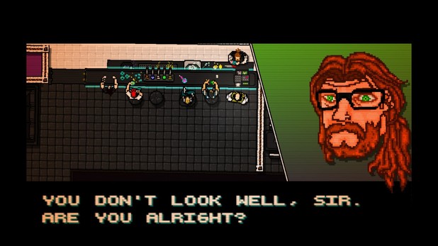 'Hotline Miami' screenshot