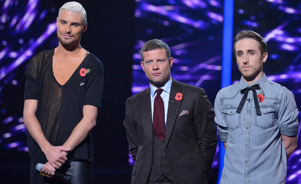 The X Factor Results Show: Rylan and Kye