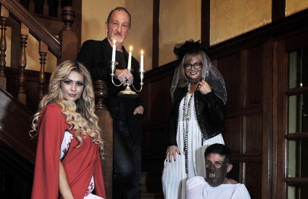 Come Dine With Me: Halloween Special, Nicola McClean, Alex Reid