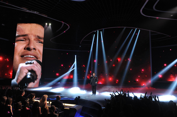 'The X Factor' USA - Season two's first results show