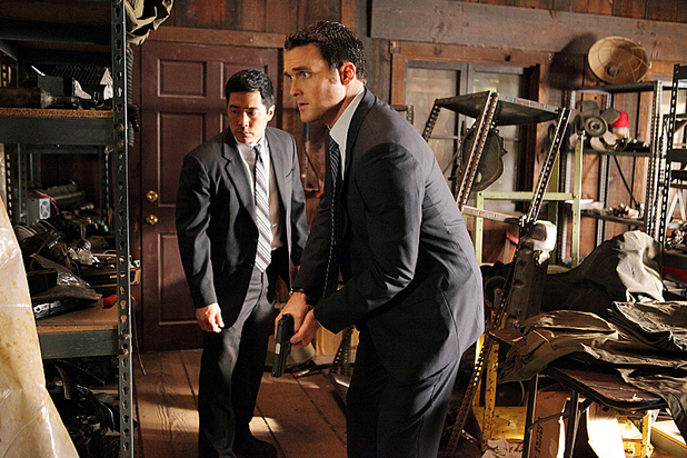 Owain Yeoman as Wayne Risby in 'The Mentalist'