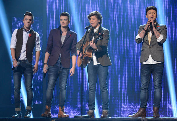 The X Factor 2012 Live Show 5