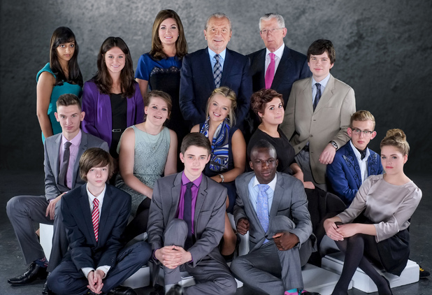 Young Apprentice 2012 line up