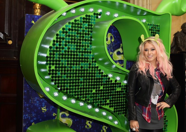 Amelia Lily joins 'Shrek: The Musical' for Children in Need.