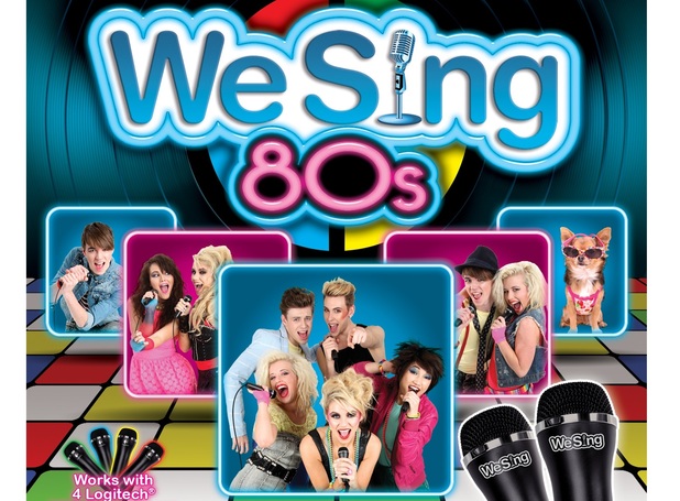We sing 80s packshot