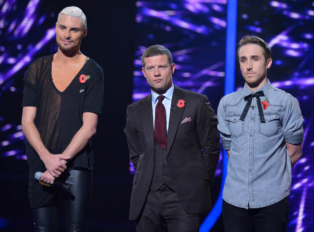 The X Factor Results Show: Rylan and Kye