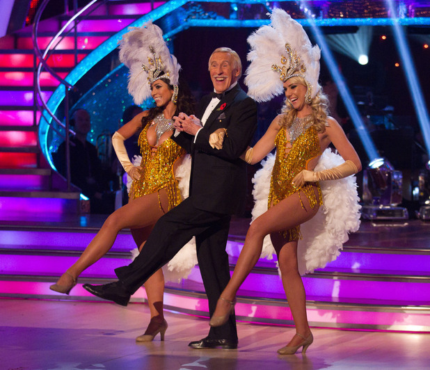 Strictly Come Dancing Week 5: Bruce and the showgirls
