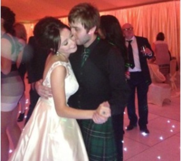 James Buckley and Clair Meek get married