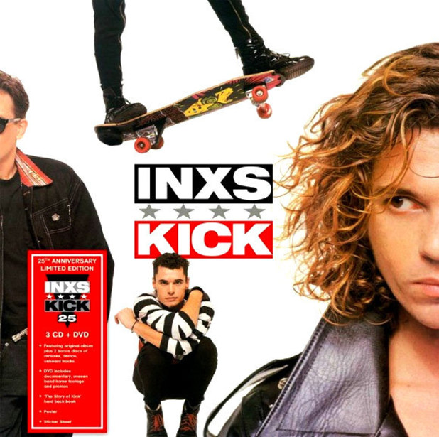 INXS 25th anniversary boxset