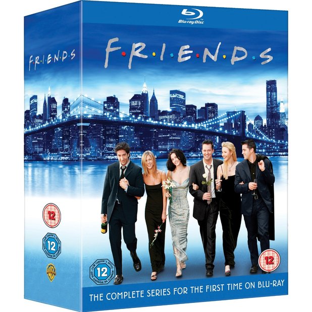 Friends S1-10 Blu-Ray set