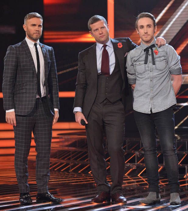 The X Factor Results Show: Kye Sones