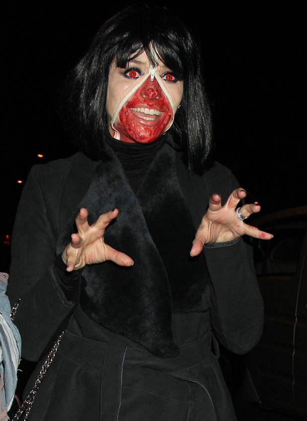 Jonathan Ross's Halloween Party 2012