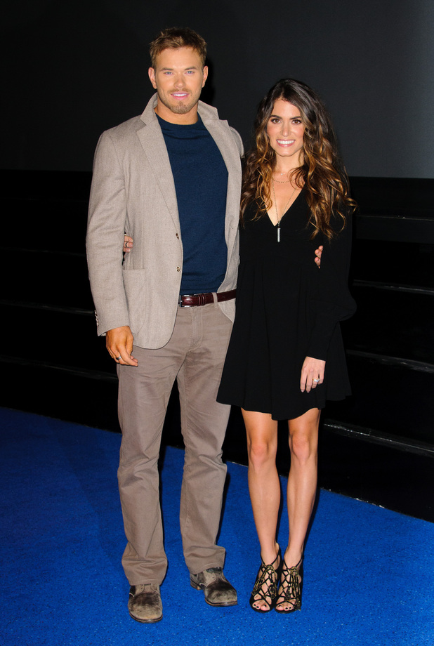 Kellan Lutz, Nikki Reed, The Twilight Saga: Breaking Dawn Part 2 Q&A at the Vue,Leicster Square