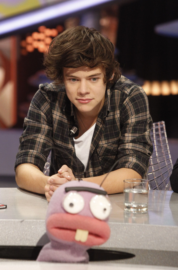 Harry Styles
One Direction appear on 'El Hormiguero' TV show at Vertice Studios
Madrid, Spain