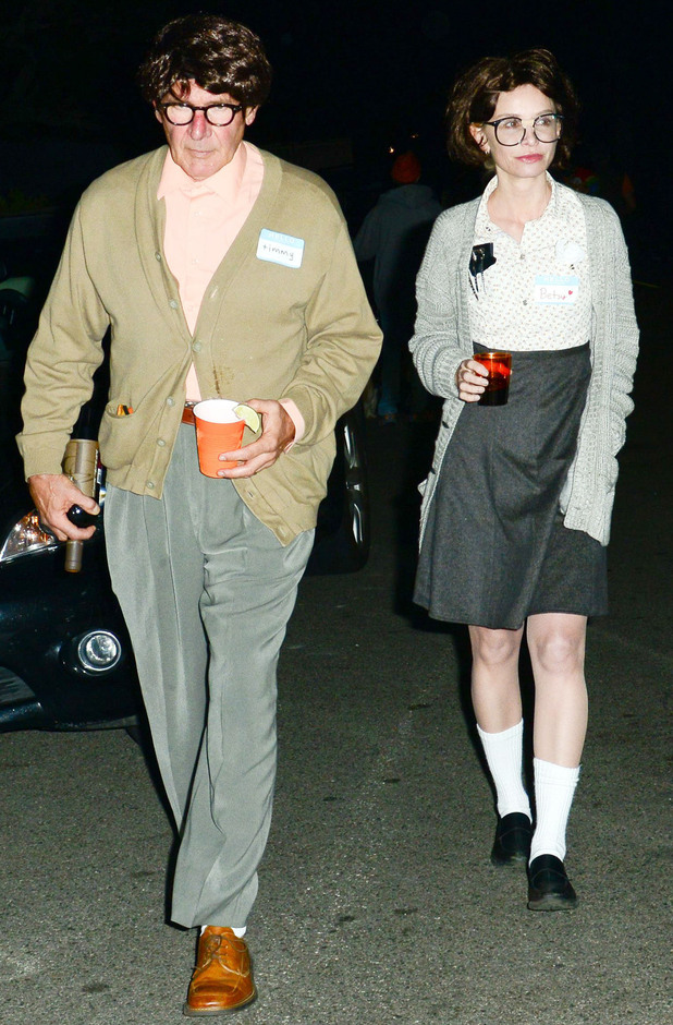Harrison Ford and Calista Flockhart