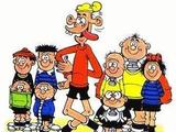 Beano's 'The Bash Street Kids'