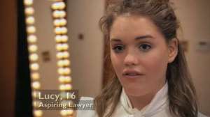 Young Apprentice episode two - watch clips: Lucy's team discuss their cookery book spelling mistakes