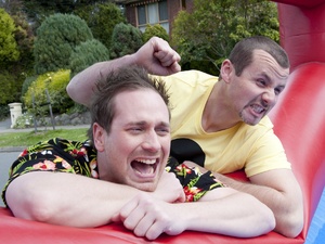 Toadie's stag party